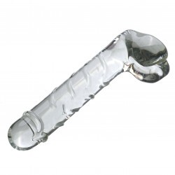 5 inch small durable glass dildo