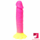 5.9in small thin dildo chrysanthemum sucker sex toy for couples