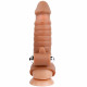 6.1in men penis enlargement vibrating silicone sex love thicken toy