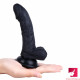6.3in curved flexible young looking dildo adult toy for females