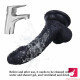 6.3in curved flexible young looking dildo adult toy for females