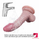 6.3in curved flexible young looking dildo adult toy for females