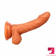 6.3in curved flexible young looking dildo adult toy for females