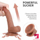 6.3in curved flexible young looking dildo adult toy for females