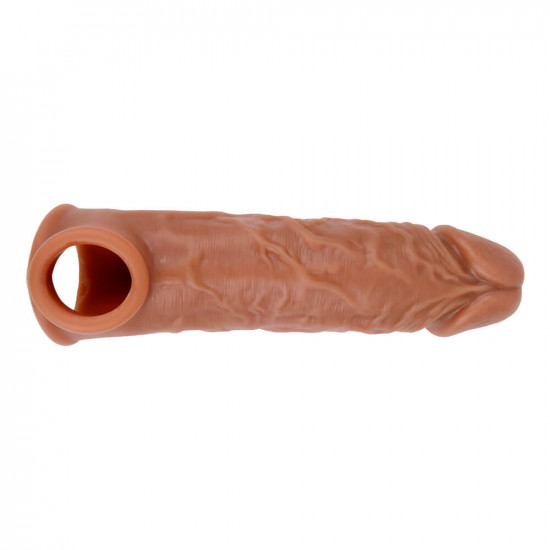 6.3in penis stretcher lengthen thicken soft sleeve sex toy