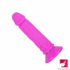 6.3in realistic dildo with suction cup for women men fake penis