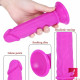 6.3in realistic dildo with suction cup for women men fake penis