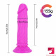 6.3in realistic dildo with suction cup for women men fake penis