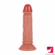 6.3in realistic dildo with suction cup for women men fake penis