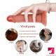 6.3in realistic dildo with suction cup for women men fake penis