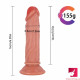 6.3in realistic dildo with suction cup for women men fake penis