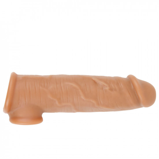 6.3in thicken cock extender sheath extension sex toy sleeve