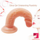6.5in finger dildo mini no egg real feeling silicone sex toy