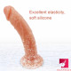 6.5in finger dildo mini no egg real feeling silicone sex toy