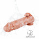 6.69in cock sleeve extension stretchy condom sex toy for adult men