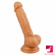 6.69in dual layer realistic dildo for vaginal orgasm stimulation