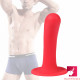 6.69in rainbow dildo flexible strong suction cup sex toy