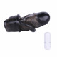 6.7in vibrating penis extender male sex toy for men