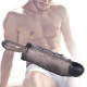 6.7in vibrating penis extender male sex toy for men