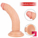 6.88in 3cm thick mini no eggs dildo sex toy for women