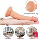 6.88in 3cm thick mini no eggs dildo sex toy for women