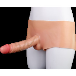 7.6 inch wearable realistic dildo panties