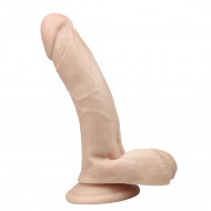 7 in dildo skin color male dildo