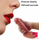 7.28in super strong suction cup hands free dildo adult toy