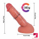 7.48in 7.87in 8.66in super lifelike dildo with blue veins for adult