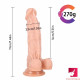 7.48in 8.27in small big silicone dildo adult toy for vagina fucking