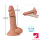 7.48in new lifestyle dildo with blue veins for couples