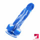 7.48in realistic flexible g-spot thick dildo with shaft and ball