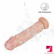 7.48in realistic penis dildo for women with lifelike blue veins