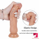 7.48in realistic penis dildo for women with lifelike blue veins