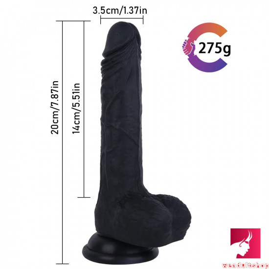 7.48in sex toy for women masturbation g-spot penis dildo