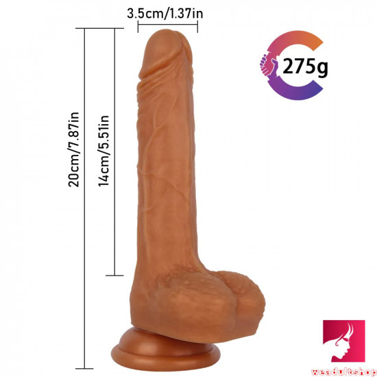 7.48in sex toy for women masturbation g-spot penis dildo