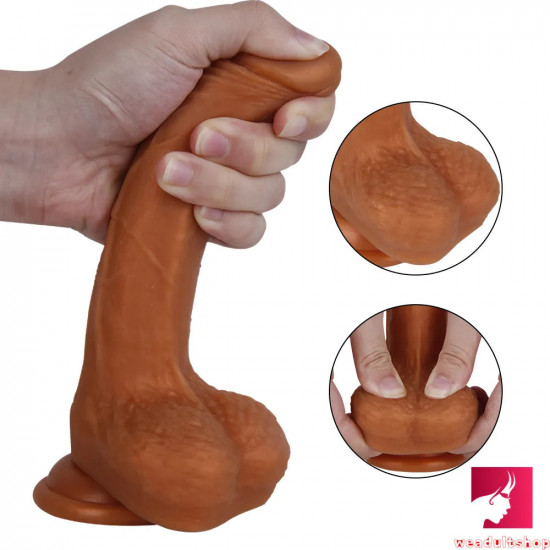 7.48in sex toy for women masturbation g-spot penis dildo