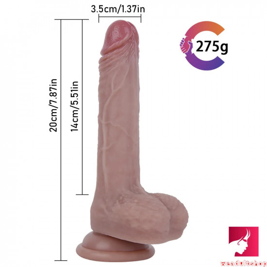 7.48in sex toy for women masturbation g-spot penis dildo