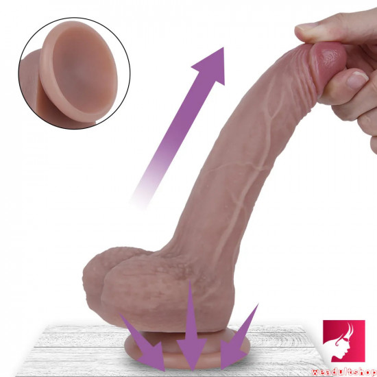 7.48in sex toy for women masturbation g-spot penis dildo