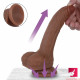 7.48in sex toy for women masturbation g-spot penis dildo