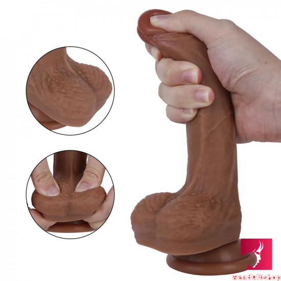 7.48in sex toy for women masturbation g-spot penis dildo