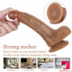 7.48in silicone erotic penis female masturbation dildo for women