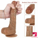 7.48in silicone erotic penis female masturbation dildo for women