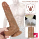 7.48in silicone erotic penis female masturbation dildo for women