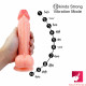 7.48in soft lifelike waterproof dildo sex toy for women men