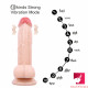 7.48in vibrating waterproof wireless multiple frequencies dildo toy