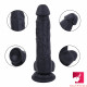 7.67in real feeling lifelike dildo for women sex orgasm