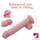 7.67in real feeling lifelike dildo for women sex orgasm