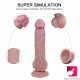 7.67in real feeling lifelike dildo for women sex orgasm