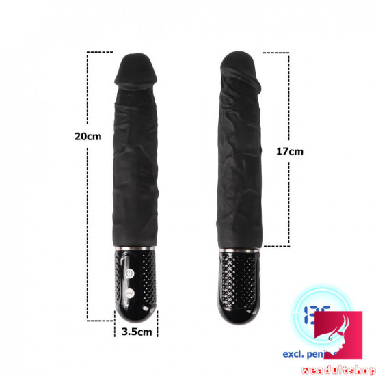 7.87in 10 frequencies vibrating modes dildo sex toy for women